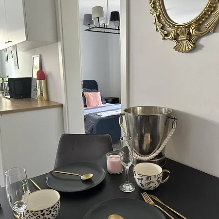 Apartament Deluxe Mit Terrasse