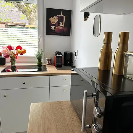 Deluxe Mit Terrasse Lägenhet