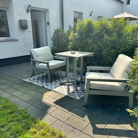 Deluxe Mit Terrasse Apartament
