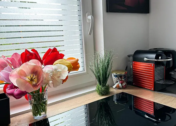 アパート Deluxe Mit Terrasse