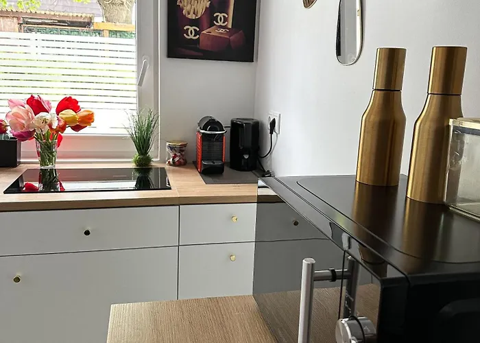 Deluxe Mit Terrasse アパート