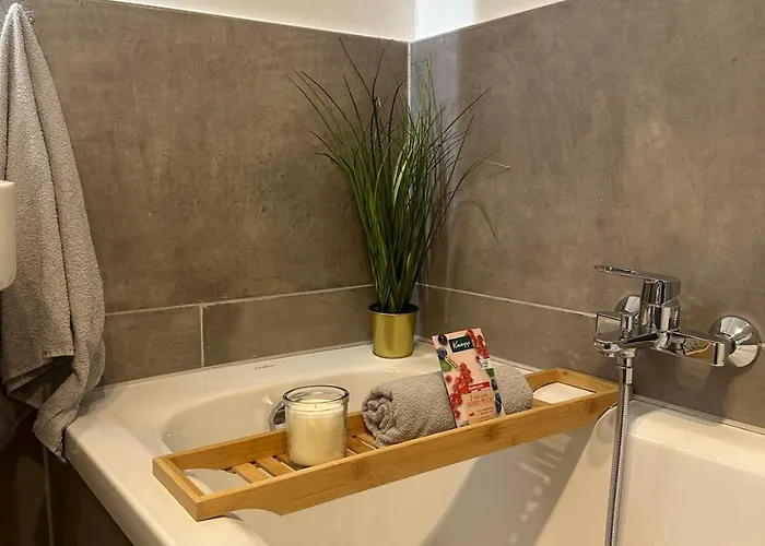 アパート Deluxe Mit Terrasse *