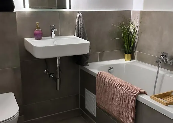 Deluxe Mit Terrasse アパート *