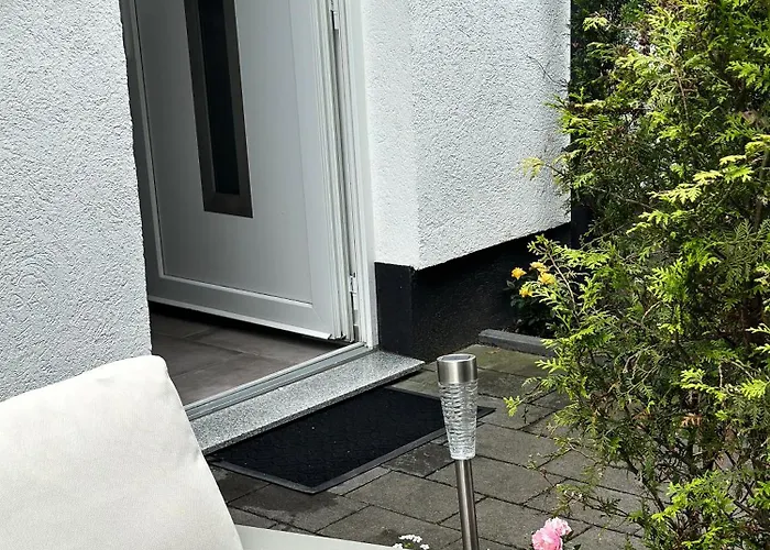 アパート Deluxe Mit Terrasse