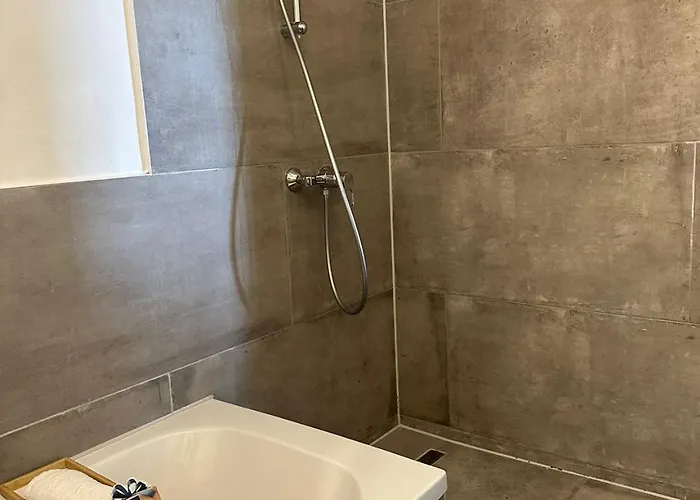 Deluxe Mit Terrasse アパート ドゥイスブルグ